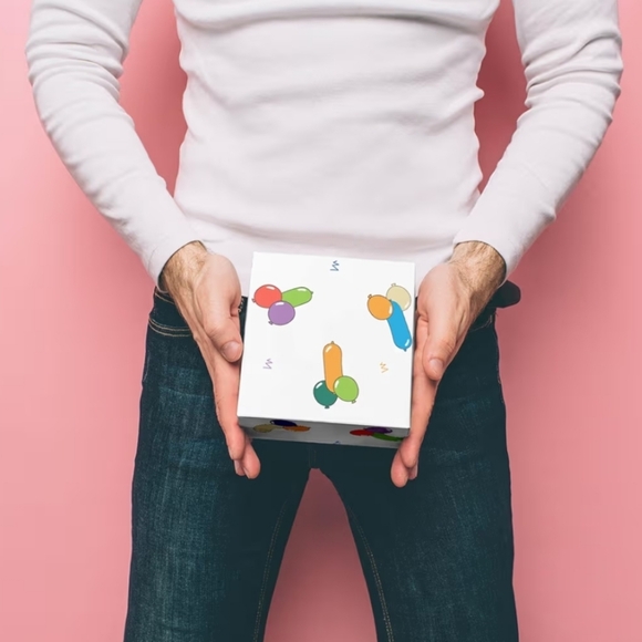 Baloney Pony Balloons Wrapping Paper - Picture 5 of 5